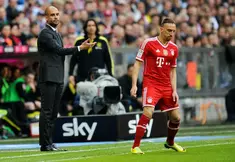 Bayern Munich - Guardiola : « Ribéry ? C’est peut-être un problème d’entraîneur »