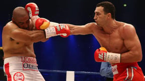 Boxe : Klitschko n’a pas tremblé !