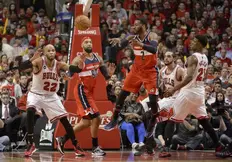 Basket - NBA : Joakim Noah et les Bulls tout proches de la sortie !