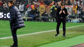 Juventus/AS Roma : Le torchon brûle entre Conte et Garcia