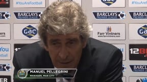 Manchester City - Pellegrini : « Aucun avantage » (vidéo)