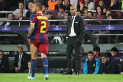 Barcelone : Pep Guardiola monte au créneau pour défendre Daniel Alves !