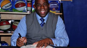 Basket - NBA : Magic Johnson dément pour les Clippers