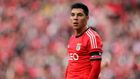 Europa League - Benfica : Enzo Pérez pourra jouer