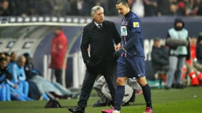 PSG - Ibrahimovic : « Ancelotti ? Je n’ai jamais eu une telle relation avec un coach »