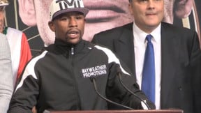 Boxe : Mayweather prêt à remettre ça (vidéo)