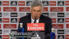 Real Madrid : Ancelotti pointe le manque de fraîcheur (vidéo)