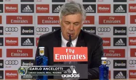 Real Madrid : Ancelotti pointe le manque de fraîcheur (vidéo)
