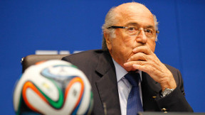 FIFA : Blatter annonce sa candidature à un nouveau mandat