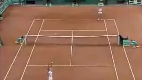 Tennis - Roland Garros 1990 : Seles, la plus jeune de l’histoire (vidéo)