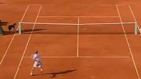 Tennis - Roland Garros 2005 : Nadal marque son territoire (vidéo)