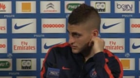 PSG - Verratti : « Laurent Blanc a démontré qu’il était un très grand entraîneur » (vidéo)