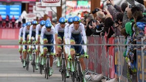 Cyclisme - Giro : Démonstration d’Orica-GreenEdge, Tuft premier leader