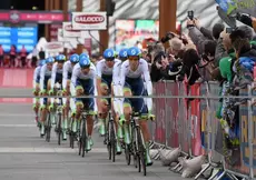 Cyclisme - Giro : Démonstration d’Orica-GreenEdge, Tuft premier leader