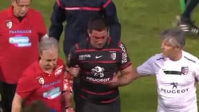 Rugby : L’impressionnante sortie en sang de Florian Fritz (vidéo)