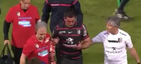 Rugby : L’impressionnante sortie en sang de Florian Fritz (vidéo)