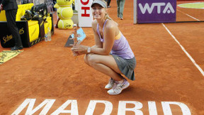 Tennis - Madrid : La satisfaction de Sharapova