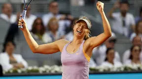 Tennis - Sharapova : « Chaque titre compte énormément »