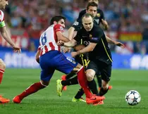 Barcelone - Iniesta : « Je tire mon chapeau à l’Atlético Madrid, mais… »