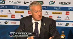 Coupe du monde Brésil 2014 - Équipe de France : Deschamps sur le cas Nasri (vidéo)