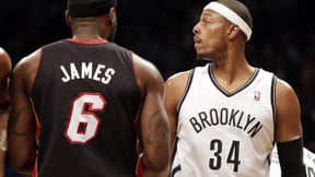 Basket - NBA : L’hommage de LeBron James à Paul Pierce et Kevin Garnett