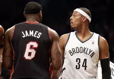 Basket - NBA : L’hommage de LeBron James à Paul Pierce et Kevin Garnett