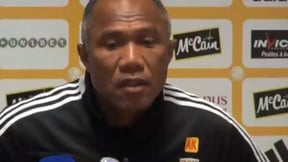 RC Lens - Kombouaré : « On a notre destin en main » (vidéo)