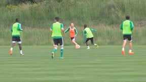 ASSE : Les Verts se préparent avant le match décisif contre Ajaccio (vidéo)