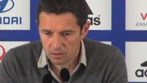 Pour Rémi Garde, l’OL « ne joue pas sa saison » contre Nice (vidéo)