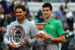 Tennis - ATP : Djokovic talonne Nadal