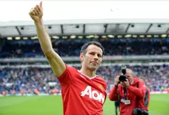Manchester United - Officiel : Ryan Giggs tire sa révérence !