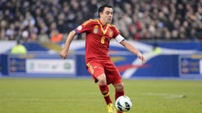 Coupe du Monde Brésil 2014 - Espagne : Xavi touché au dos !