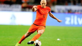 Coupe du Monde Brésil 2014 - Pays-Bas : Arjen Robben au repos