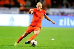 Coupe du Monde Brésil 2014 - Pays-Bas : Arjen Robben au repos