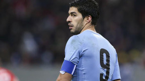 Coupe du monde Brésil 2014 - Uruguay : Luis Suarez douteux pour le Mondial ?