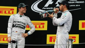 Formule 1 : Quand Hamilton tacle Rosberg