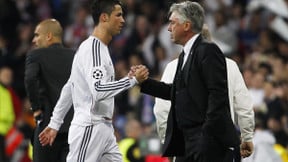 Real Madrid : Carlo Ancelotti fan de Cristiano Ronaldo !