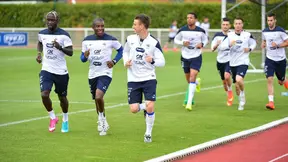 Équipe de France : Séance intense pour les Bleus