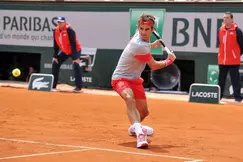 Tennis - Roland-Garros : Federer sans trembler !