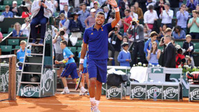 Tennis - Roland-Garros : La satisfaction de Tsonga !