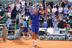 Tennis - Roland-Garros : La satisfaction de Tsonga !