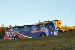 Équipe de France : La réplique du bus de Knysna détruite (vidéo)