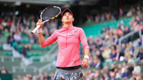 Tennis - Roland-Garros - Garcia : « Je n’arrivais pas à décoller les pieds du sol »