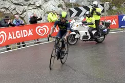 Cyclisme - Giro : Le maillot rose de Quintana entaché d’une polémique !
