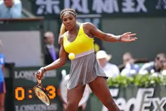Tennis - Roland Garros : S. Williams surclassée !