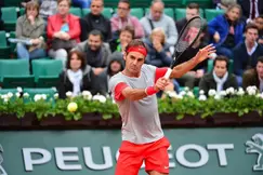 Tennis - Roland-Garros - Federer : « Pas vraiment relax »