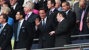 Coupe du Monde Brésil 2014 : Cameron avec l’équipe d’Angleterre