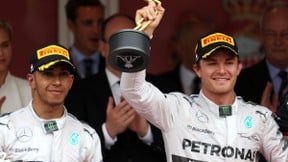 Formule 1 : Hamilton enterre la hache de guerre avec Rosberg