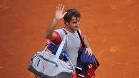 Tennis - Roland Garros : La déception de Federer