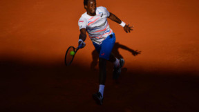 Tennis - Roland Garros : La frustration de Monfils !